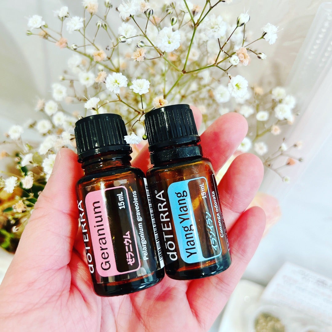 doTERRA ドテラ フランキンセンスエッセンシャルオイル 15ml 2本 楽天