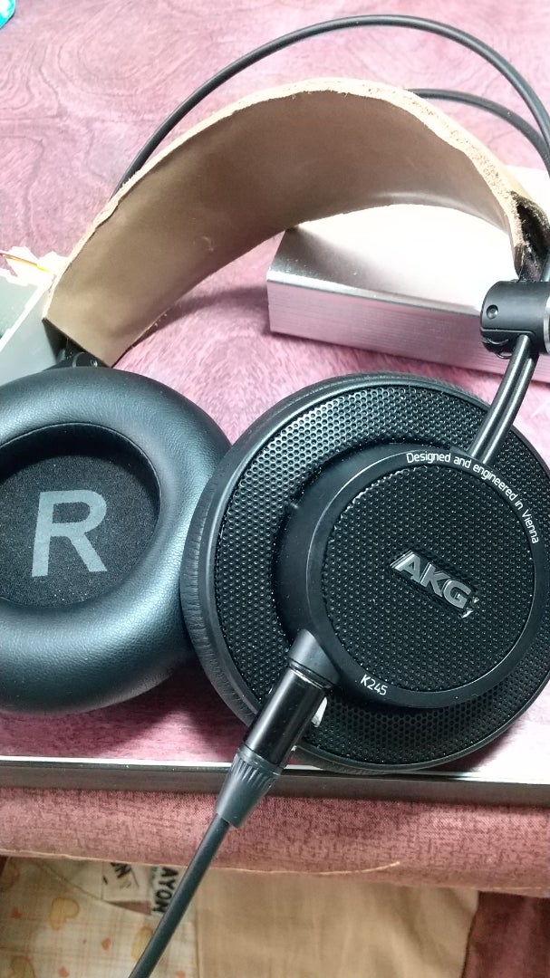 AKG K245というヘッドホン | 真空管的空間
