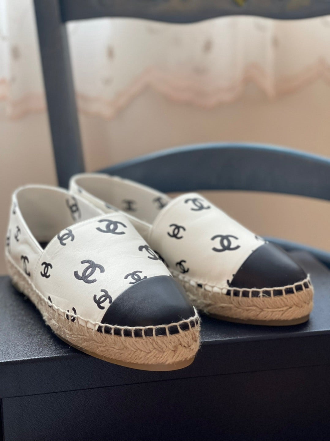 CHANEL…エスパドリーユ。やってはイケナイ事があります⁉️ | 日々是