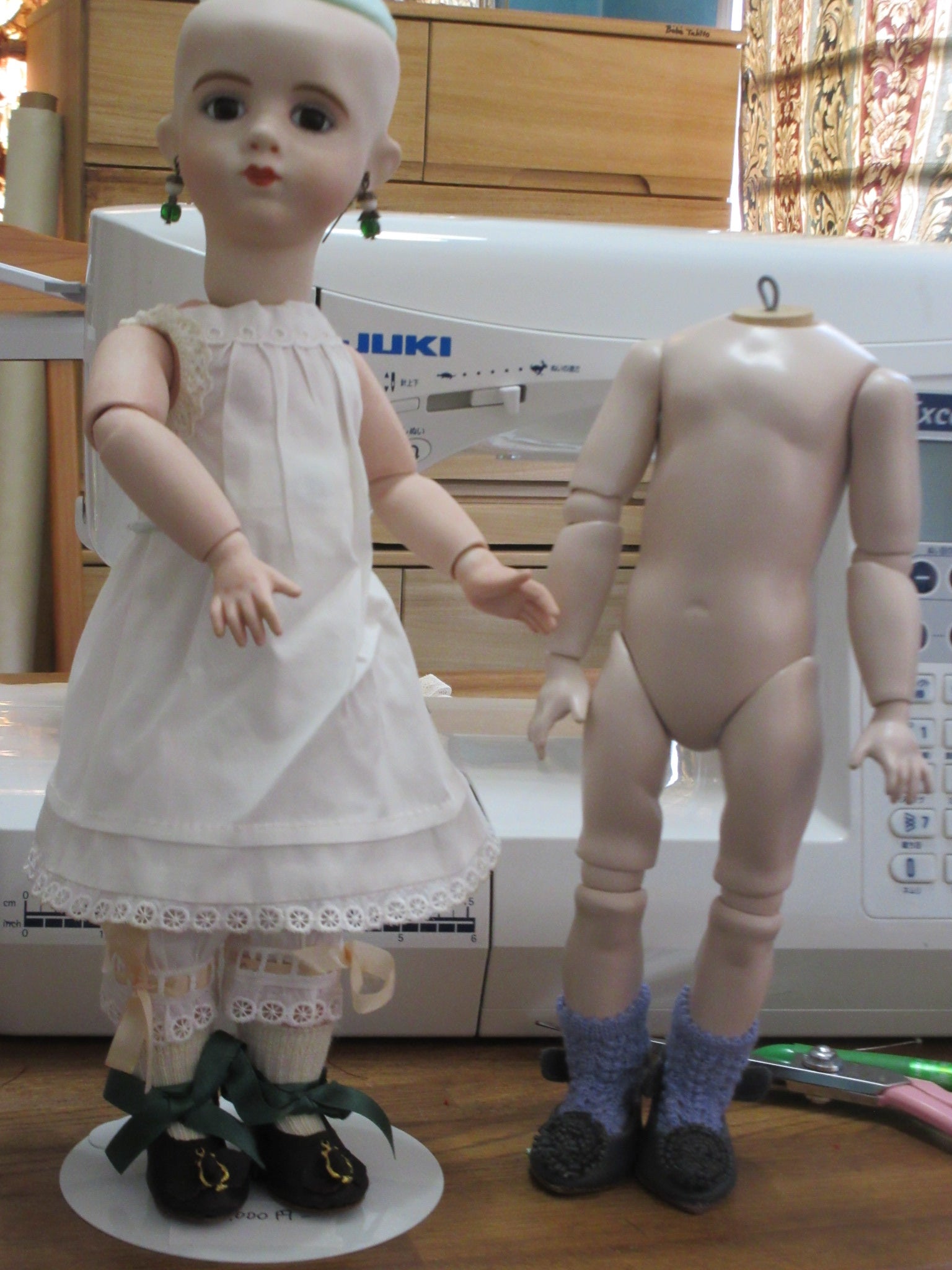 2020年の4体目のA. Marque 小さな子が完成しました♬” | ビスクドール