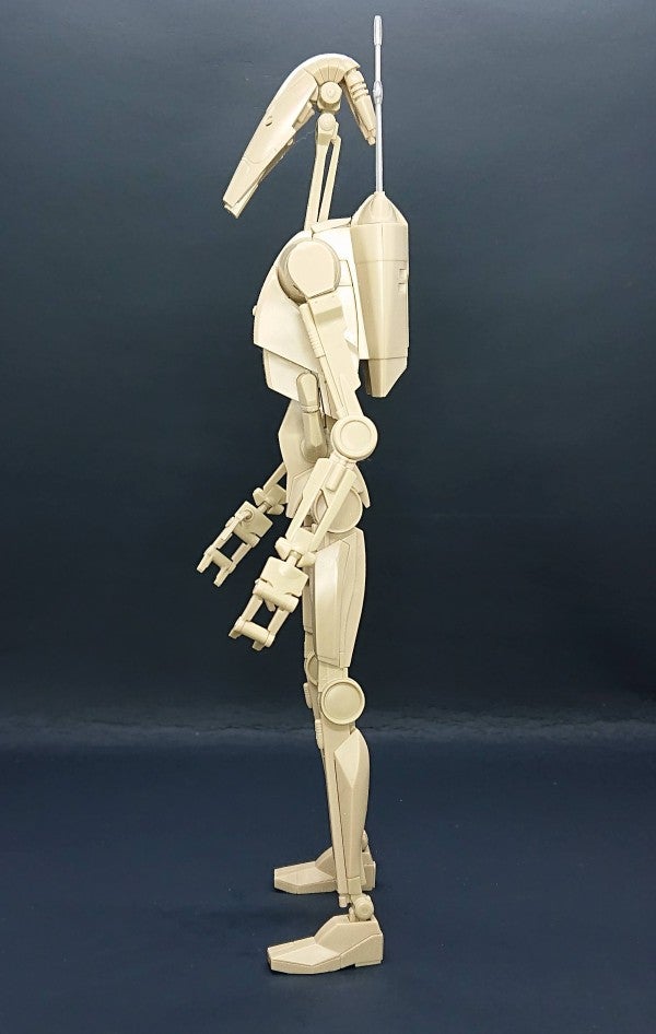 バトル・ドロイド＆スタップ スター・ウォーズ プラモデル レビュー