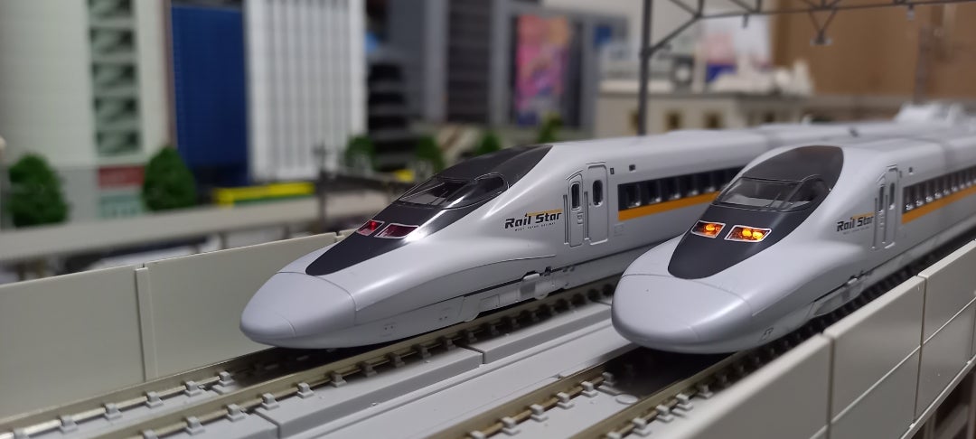 700系7000番台 ひかりレールスター | 新幹線メインな鉄道模型