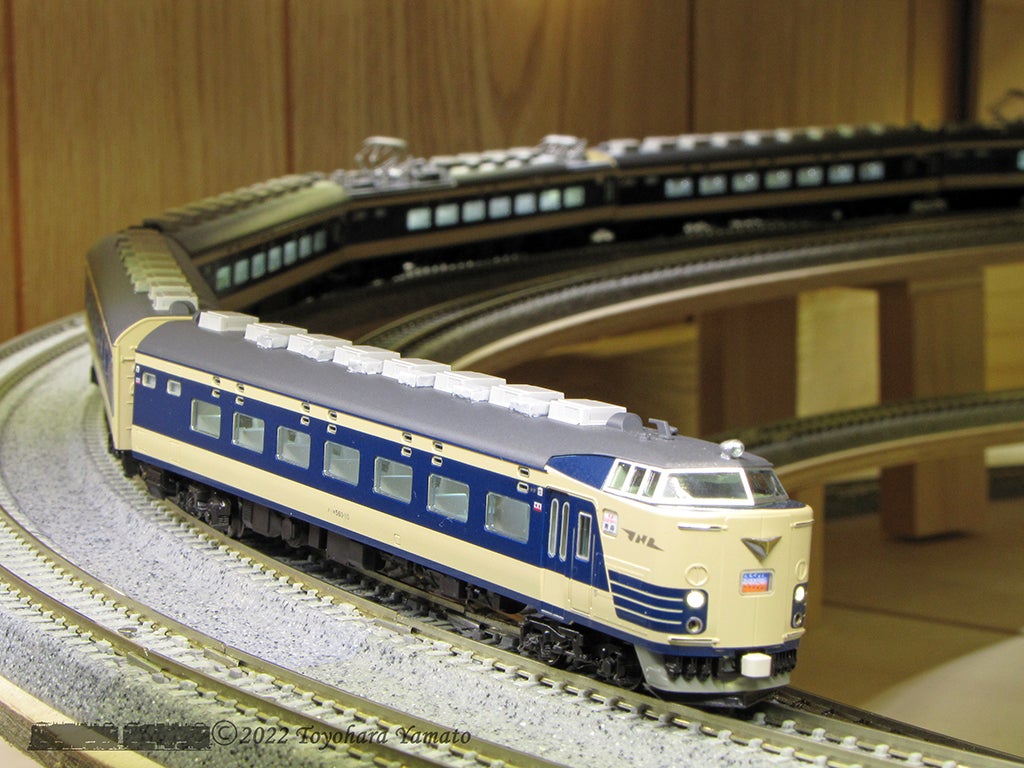 KATO 583系 オール新製品化へ | 重単5175 ～鉄道模型と鉄道写真