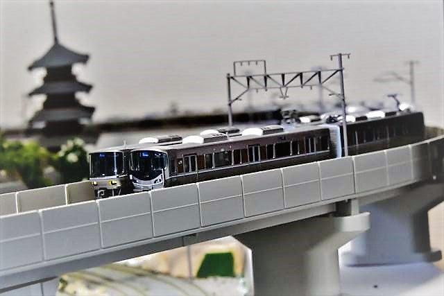 NゲージKATO】225系100番台新快速 | EXPRESS DIARY3〜近畿圏鉄道の撮影