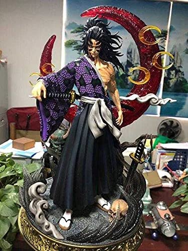日本未発売海外品残り1体 鬼滅の刃 黒死牟こくしぼう 1/6 30×26×38cm