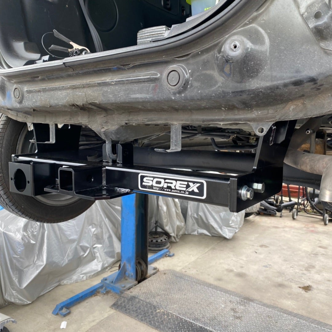 N-BOX(JF1)…ヒッチメンバー取り付け❗️ | Boat House 1091(ボート