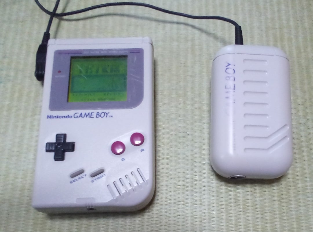 ゲームボーイの充電式アダプターを買いました。 | ブレッドボードのブログ
