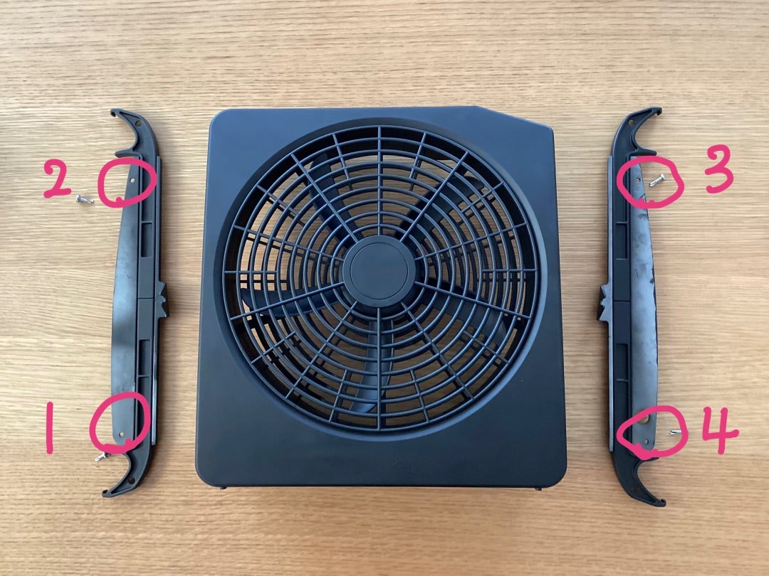 ターボキット塗装（分解編） | ゆっくりぷっくりハイエースで車中泊