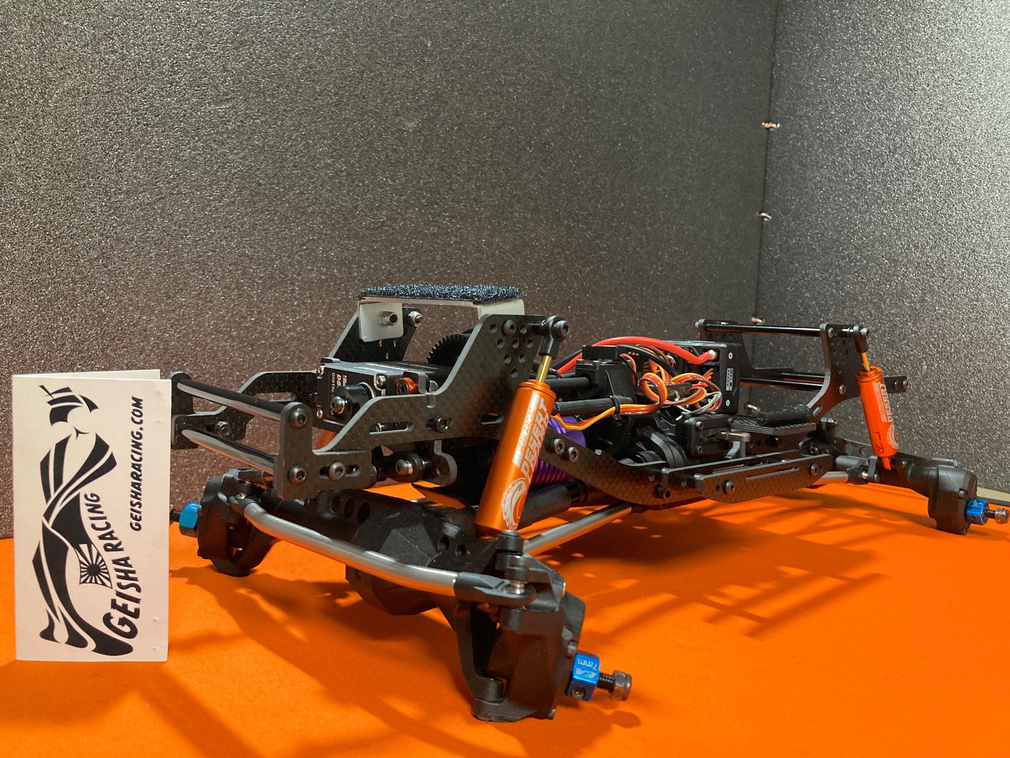 LCG】国産LCG、その名は「芸者」 | R35Crawler