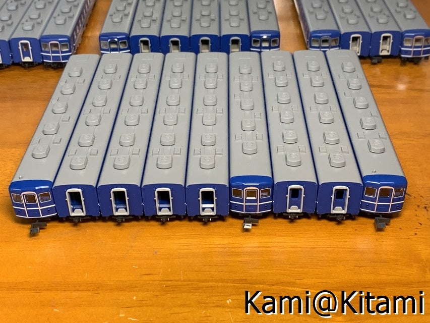 Tomix・KATOの12系国鉄仕様を見てみる。訳が分かりません… | kami
