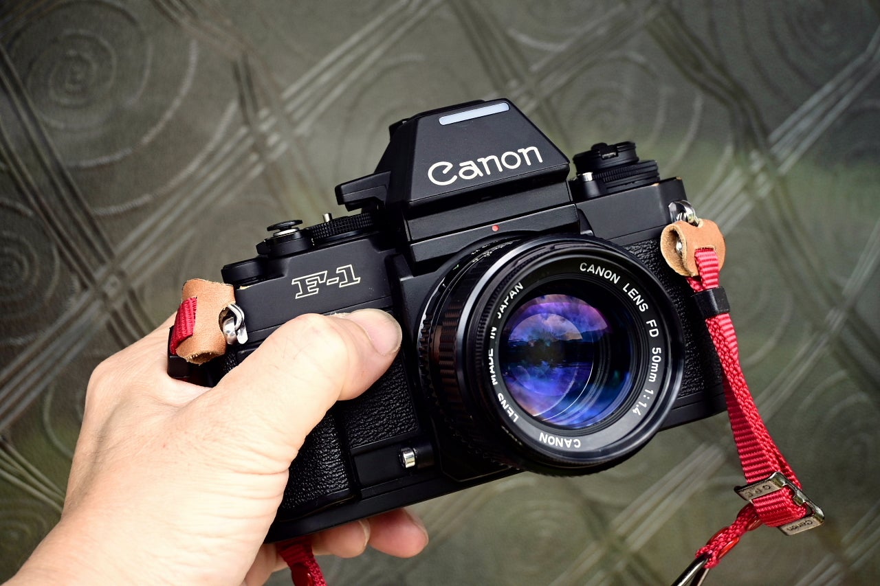 Canon NEW F-1 + ワインダー FN / NFD 50mm F1.4 Canon NEW F-1 +