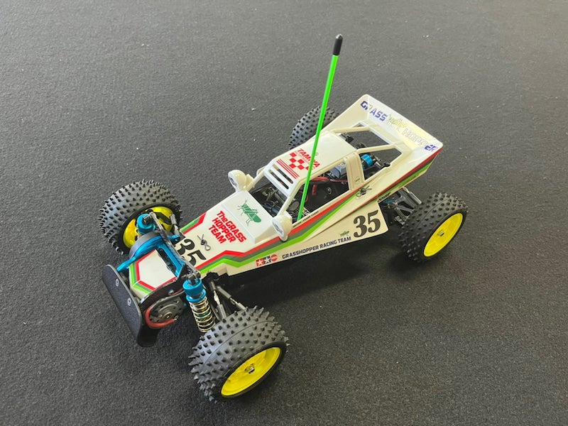 変態グラスホッパー 四独どころか… | 麻婆（あさばあ）のラジコンblog