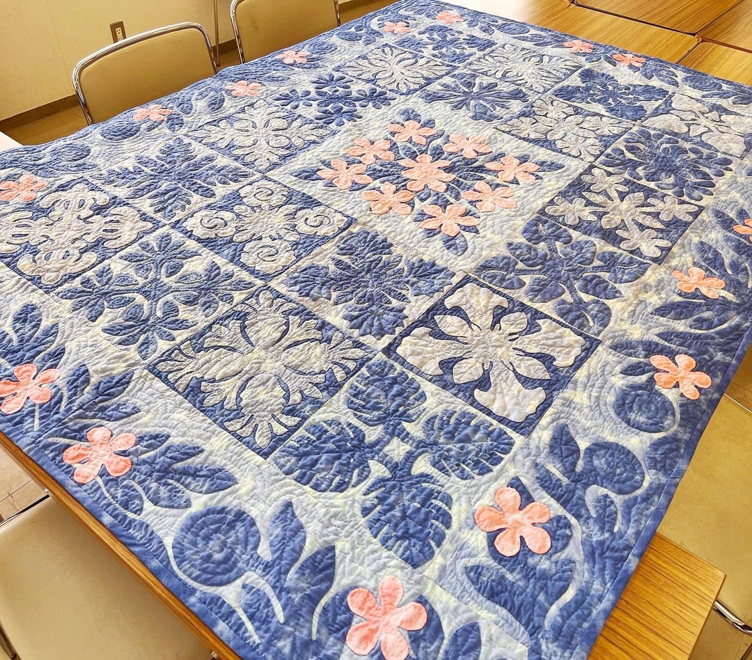 キャシーといっしょにハワイアンキルト ディアゴスティーニ 隔週刊