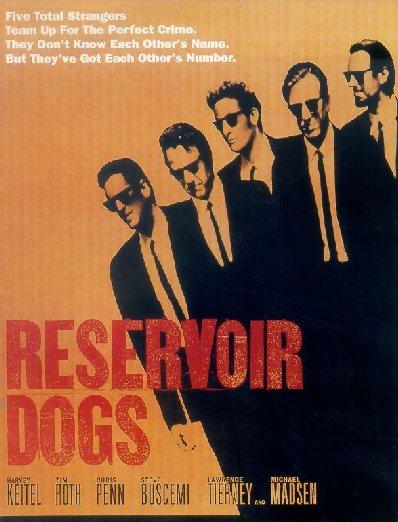 レザボア・ドッグス」(1992年) | ネコ人間のつぶやき