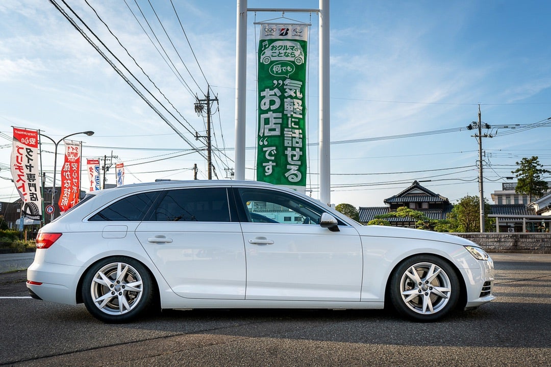 アウディA4アバント 8Wに XYZ車高調（改） | タイヤ館福井インターのブログ