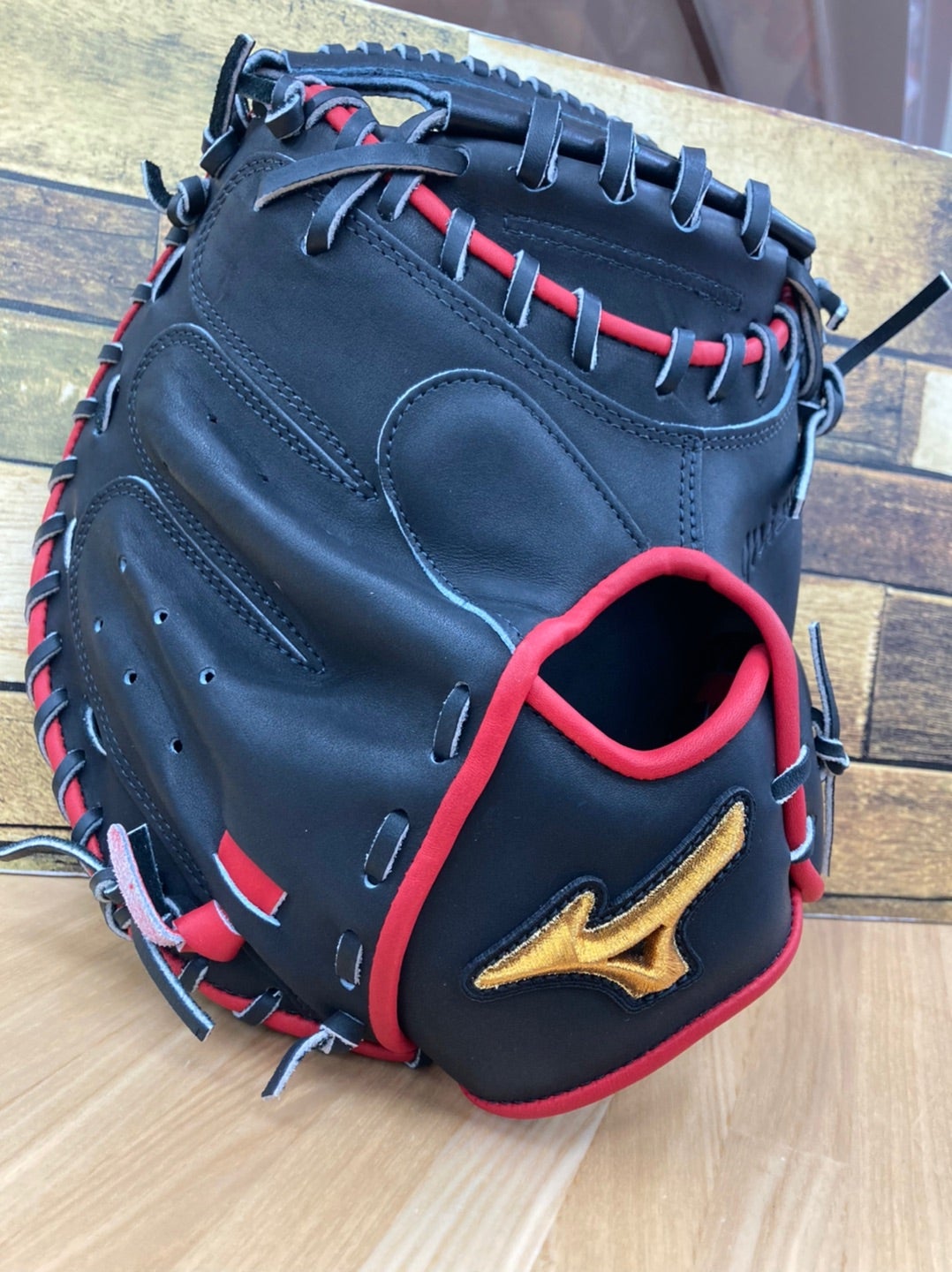 ミズノ 炭谷モデル】お客様のオーダーグラブをご紹介vol.268 | 野球