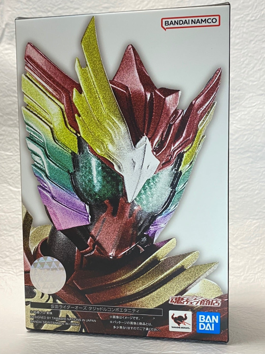 S.H.Figuarts 真骨彫製法 仮面ライダーオーズ タジャドルコンボ