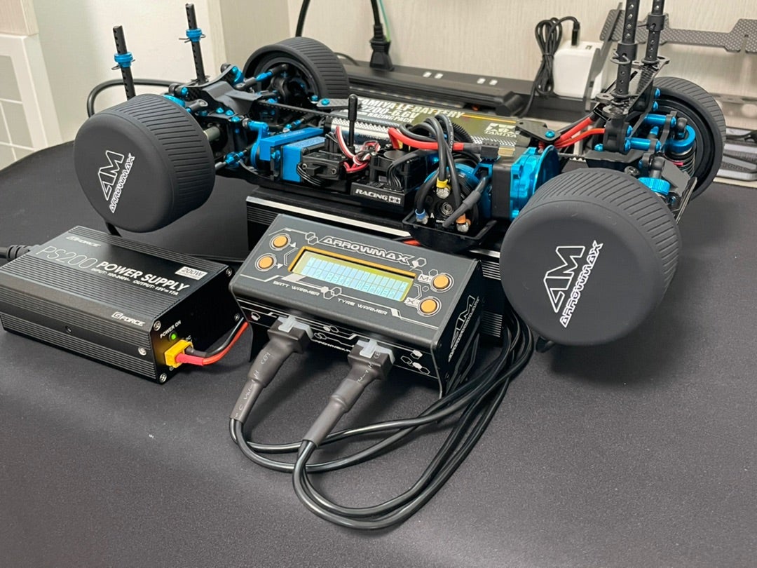 セットアップ編】ARROWMAXタイヤウォーマー | ユウ⭐︎のスローRCライフ