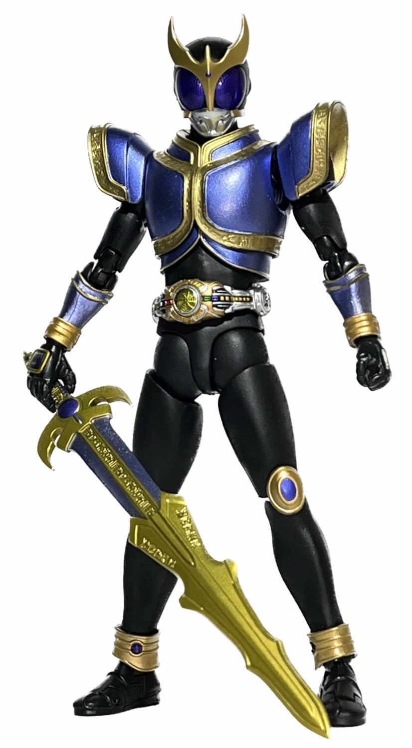 改造］S.H.Figuarts（真骨彫製法）仮面ライダークウガ ライジング