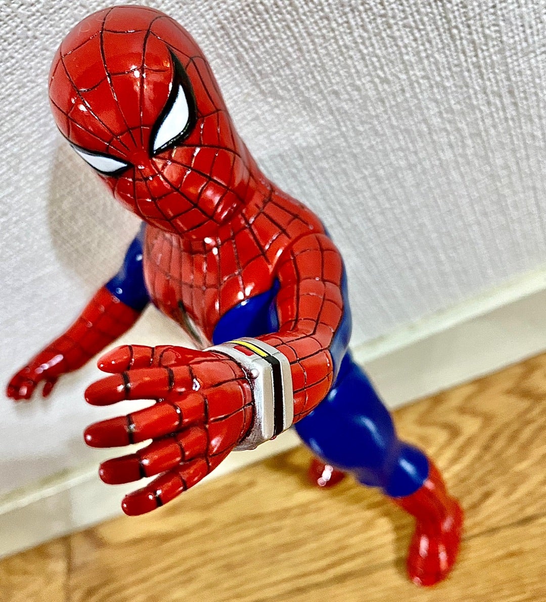 メディコムトイ製「東映版スパイダーマン」東映レトロソフビ