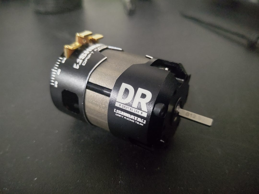 プロトタイプDRモーター♪ | ⚡SHIBATA⚡RC部門