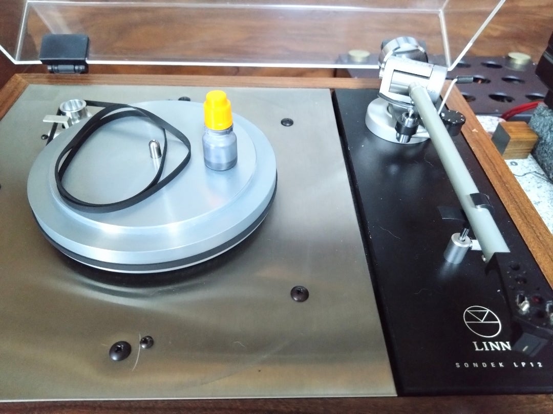 LINN LP-12復活編（2） | ジャック2世のブログ