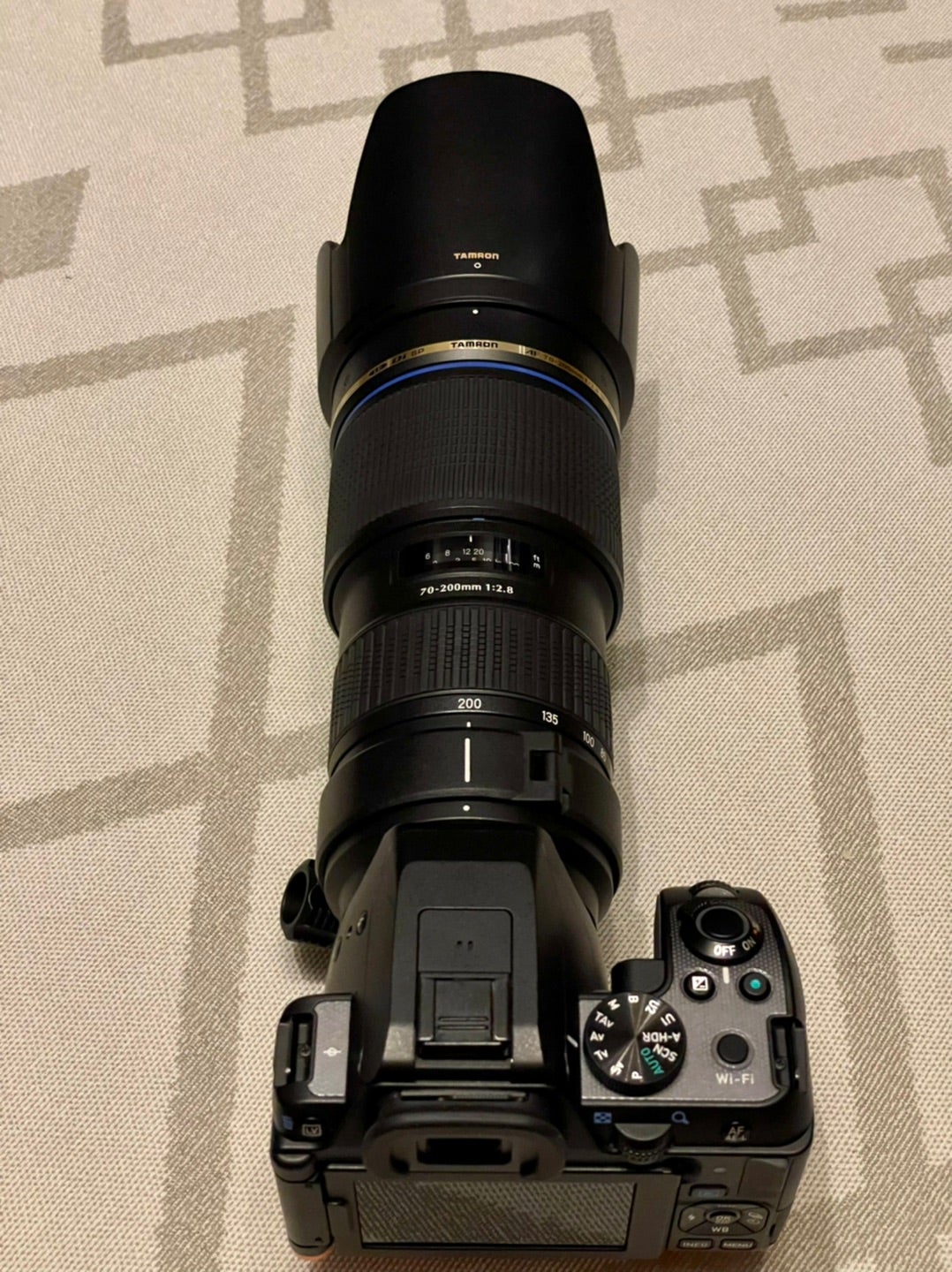 Tamron SP AF70-200mm f2.8 Di (A001) | ほぼジャンクな機材でお送り