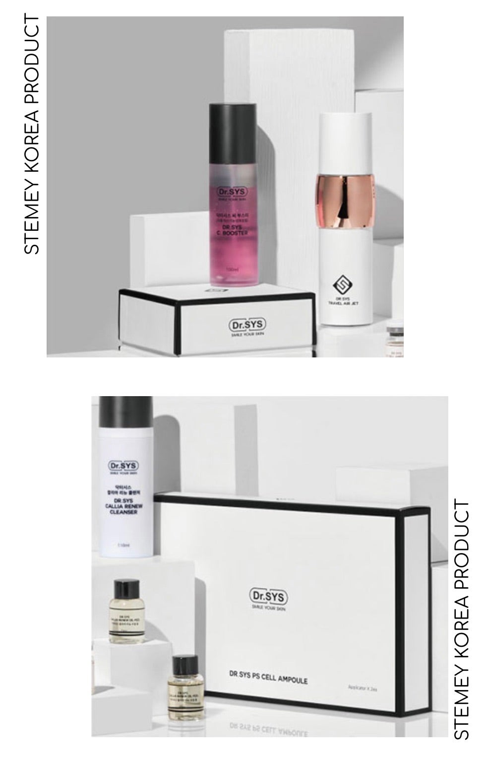 STEMEY Dr.SYS エアブラシ ホワイト STEMEY Dr.SYS エアブラシ