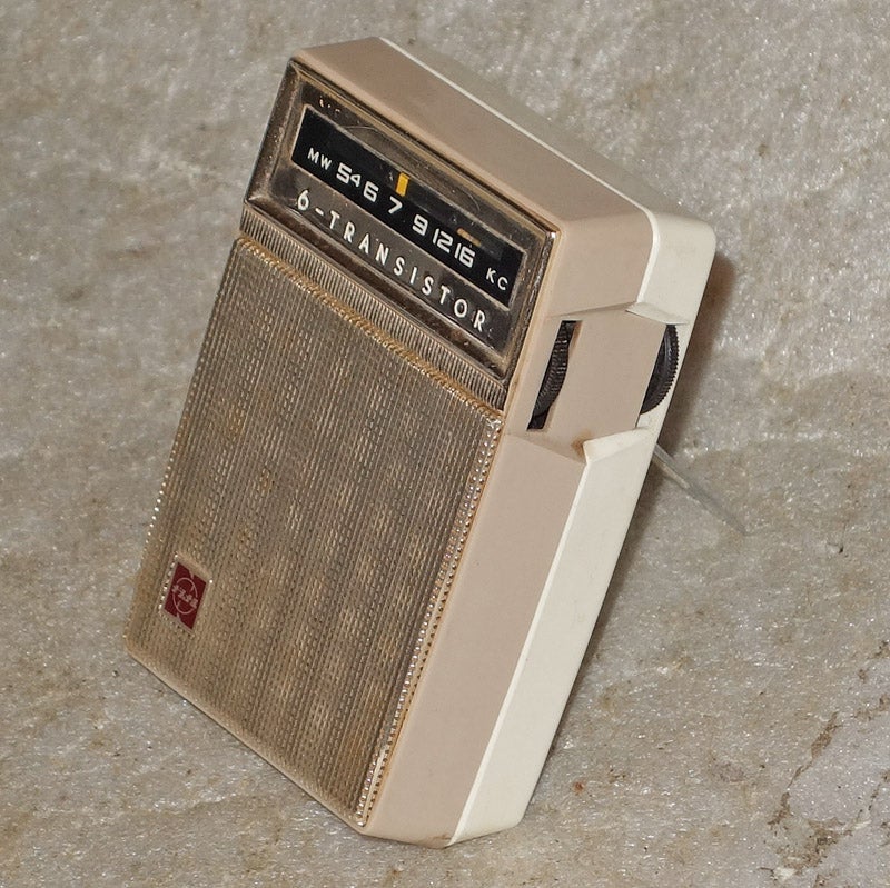 ナショナルの6石トランジスタラジオ：T-53 | じんけいの修理日記