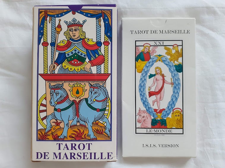 最後の一つ・希少・新品未開封カモワンタロット〜マルセイユタロット