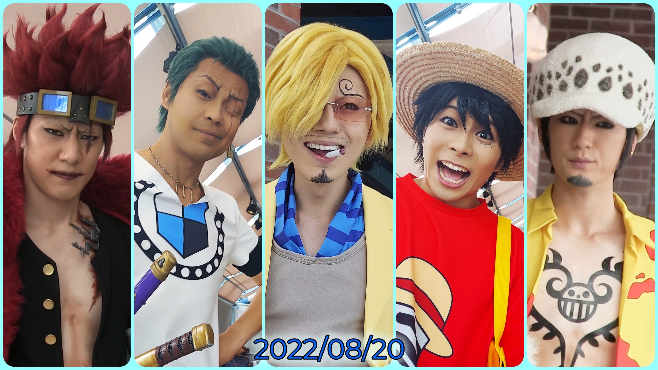 ONE PIECE USJ ユニバ鞄ローゾロサンジサンレスルフィ
