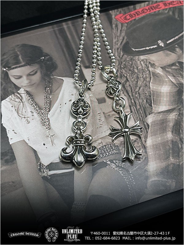 クロムハーツ/CHROME HEARTS チャーム ワンボール クロス＆フレア 在庫