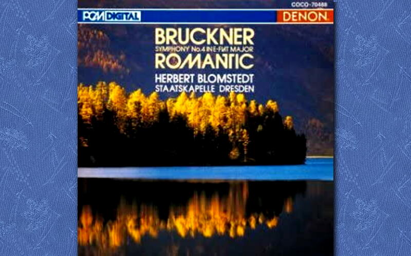 ブロムシュテット/ライプツィヒ・ゲヴァントハウス 「ブルックナー