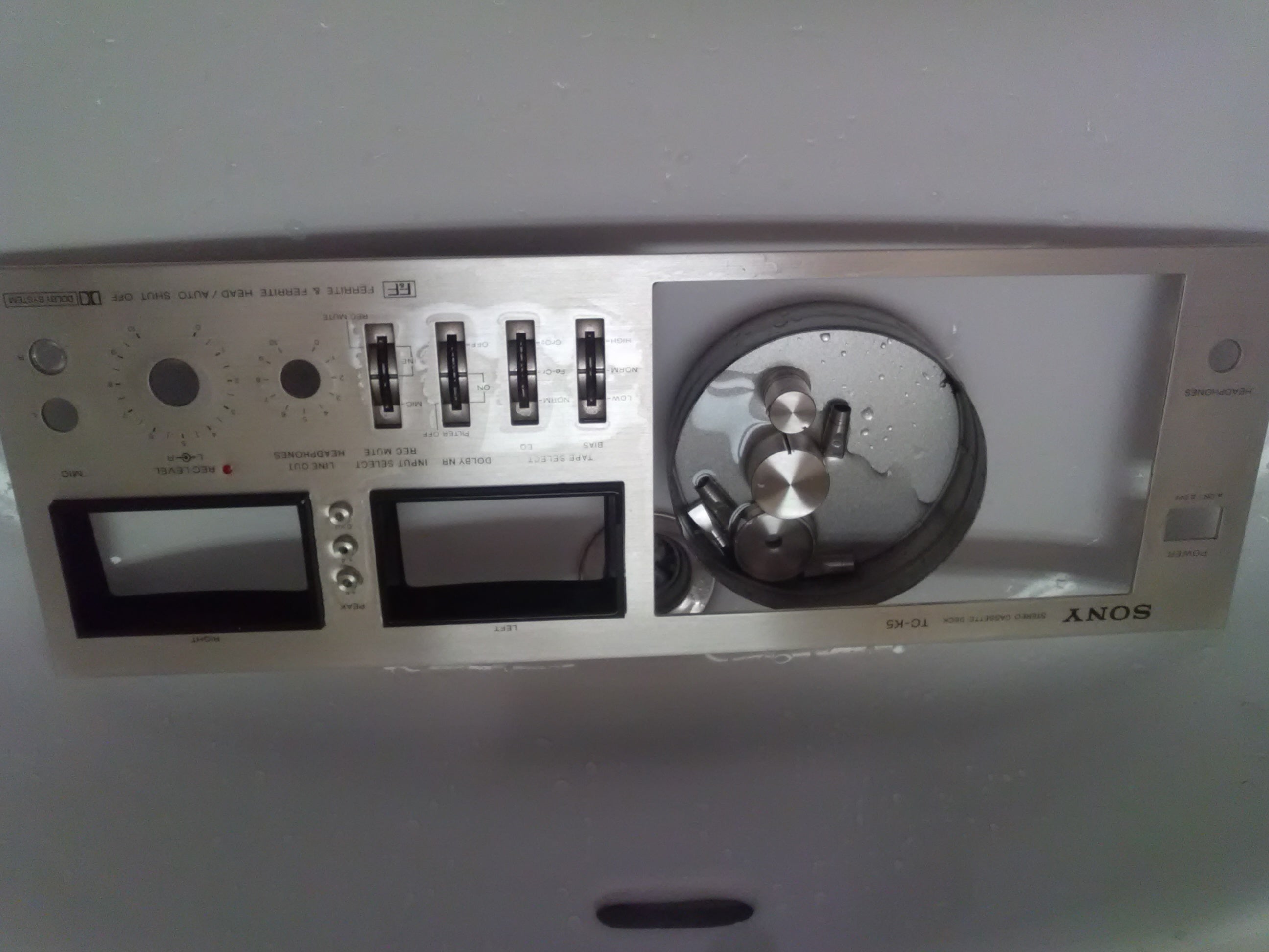 SONY カセットデッキ TC-K5 | 八王子リカバリーのブログ