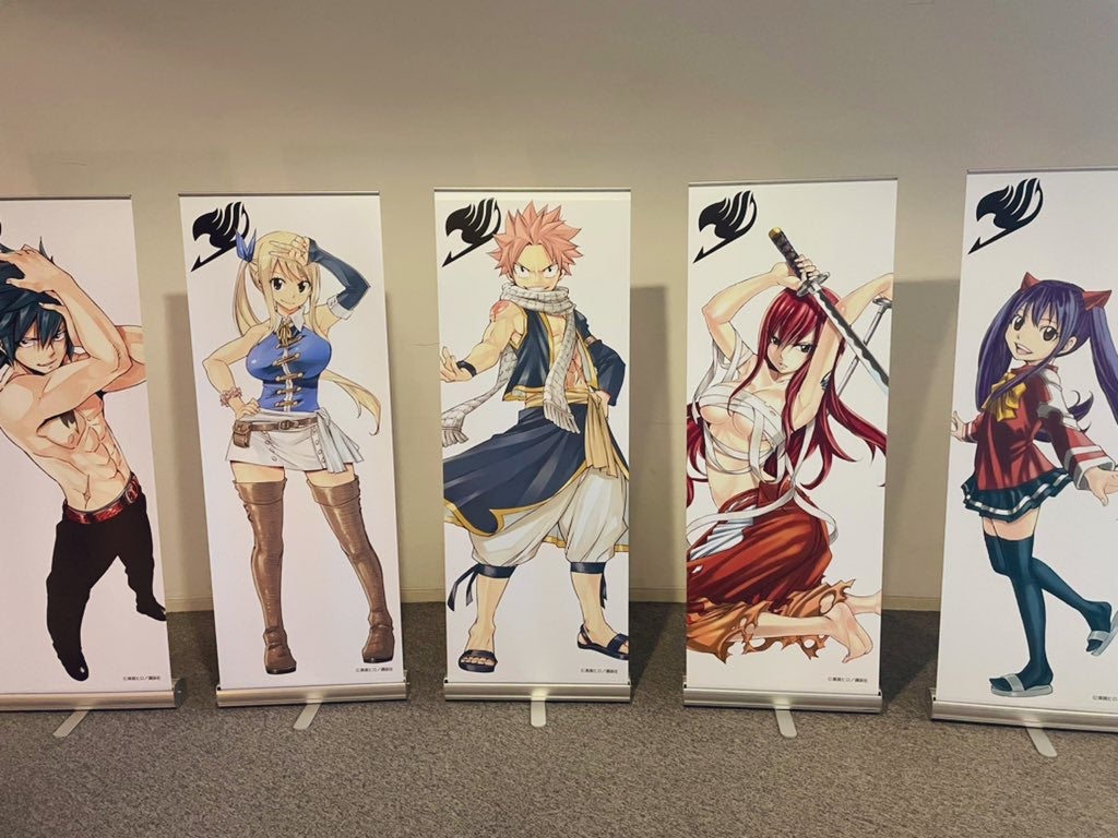 FAIRYTAIL版画展』に行って来た。 | ルーメン・イストワール