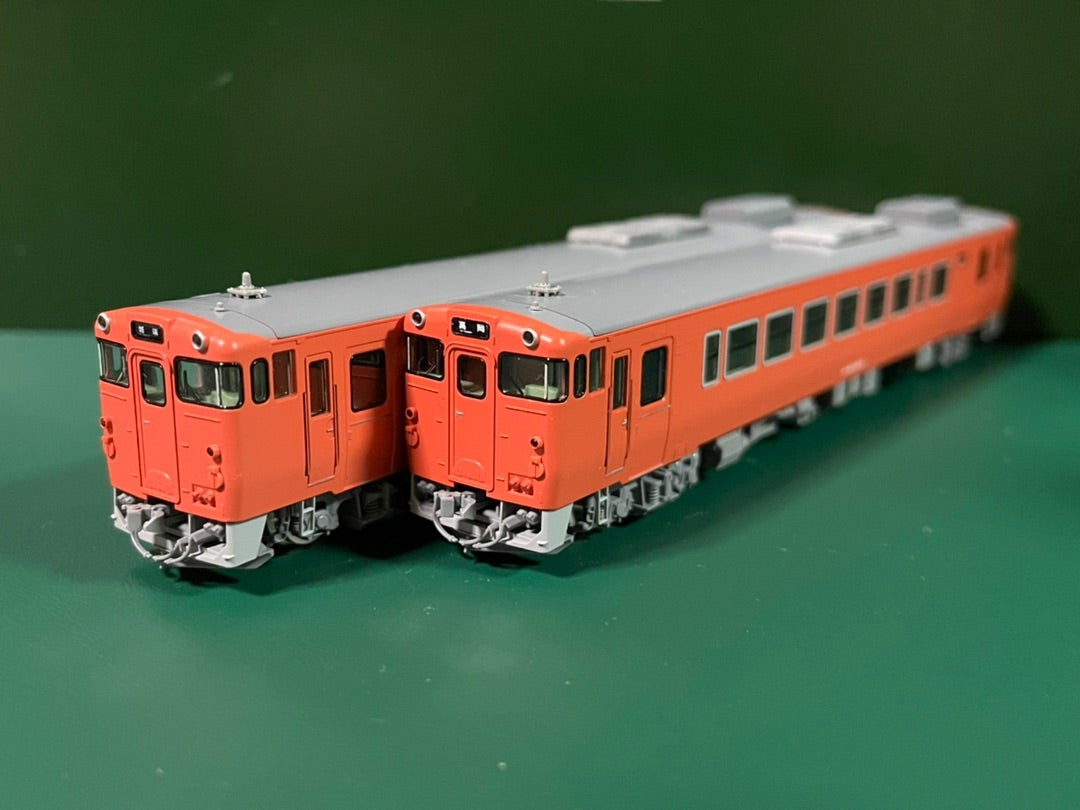 北陸のキハ！ 氷見・城端線 キハ40 首都圏色 | 山陰 島根・鳥取Nゲージの会