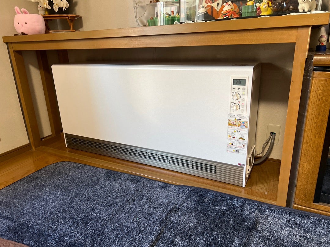 暖吉くん』蓄熱暖房機の北海道電機ME-7000がC4ｴﾗｰでホクエイMVA-7000へ