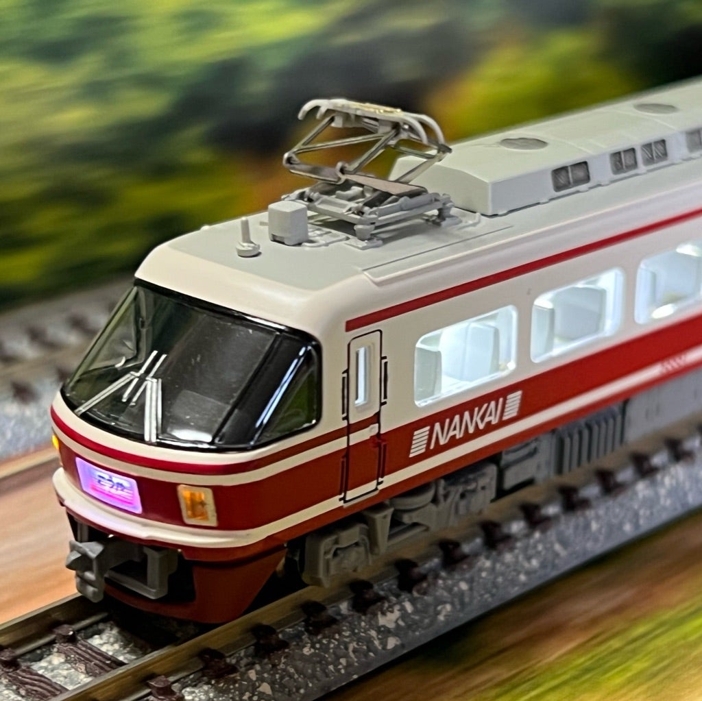 ポポンデッタ 南海30000系 特急「こうや」更新車 入線 | HK01の徒然ブログ