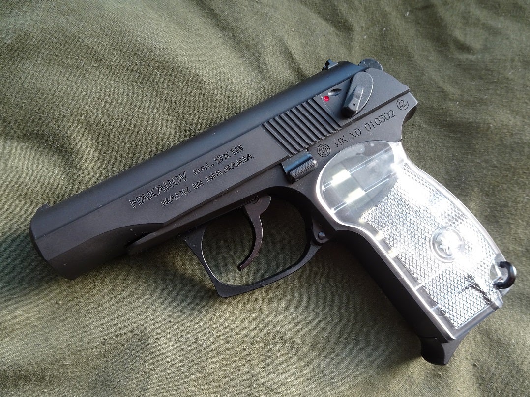 KSC ブルガリアンPM スケルトン | くま一等兵のブログ