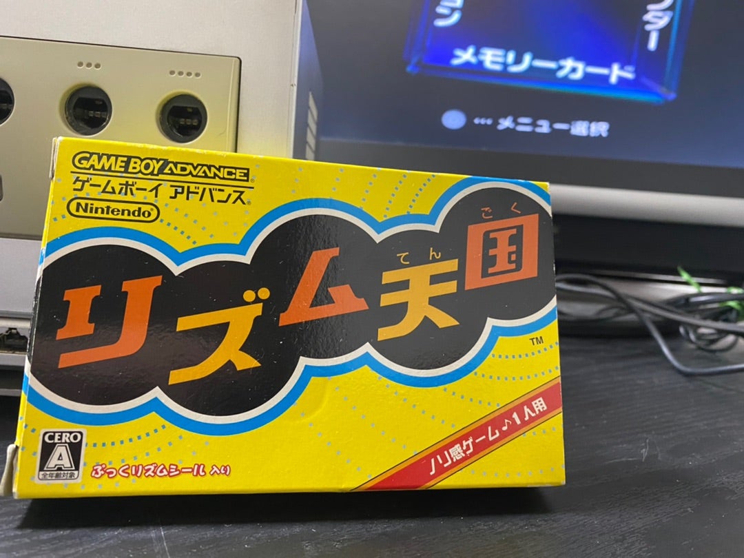 ジャンクで買ったゲームキューブ&ゲームボーイプレーヤーは動くのか