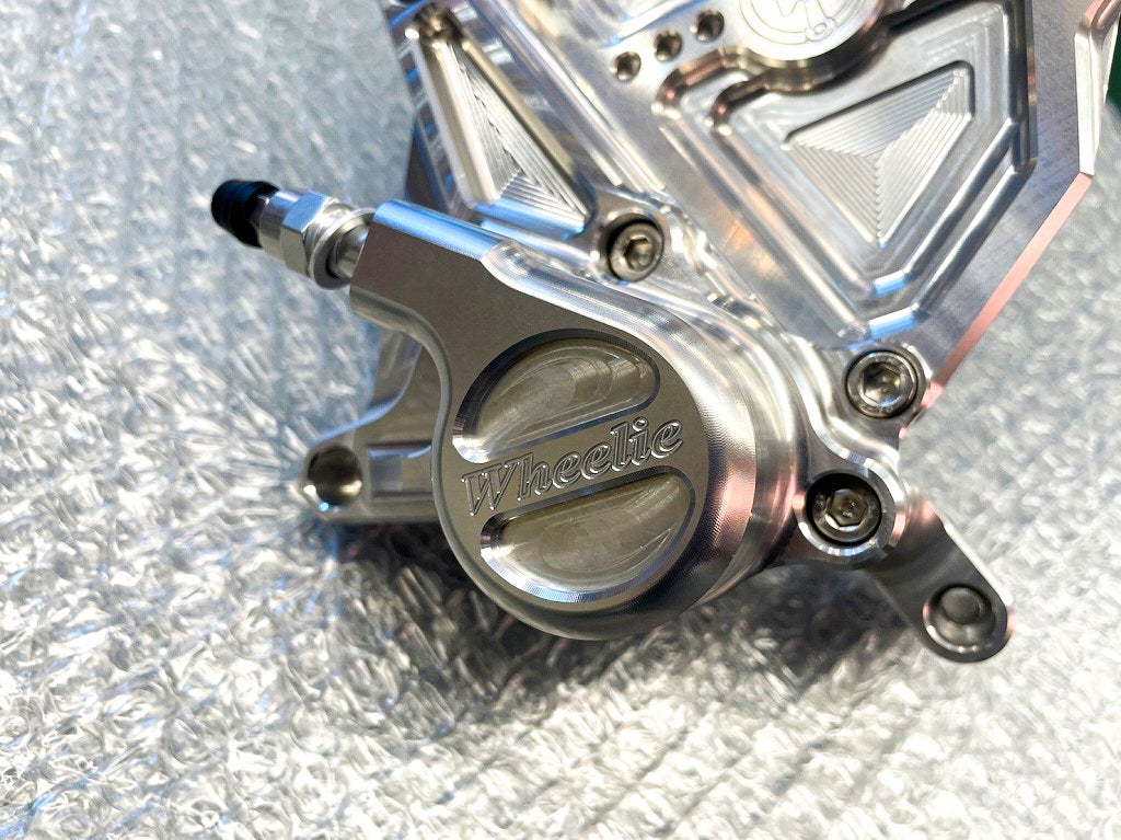 カワサキZX-14R・wheelie油圧クラッチシリンダー取り付けご紹介