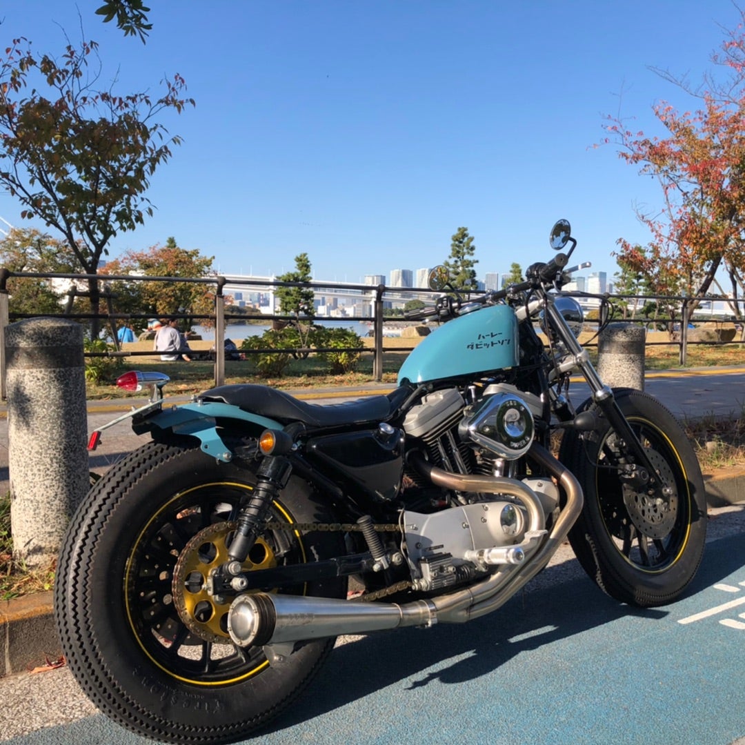 エボスポにモーターステージのブラスマフラーを付けてみた