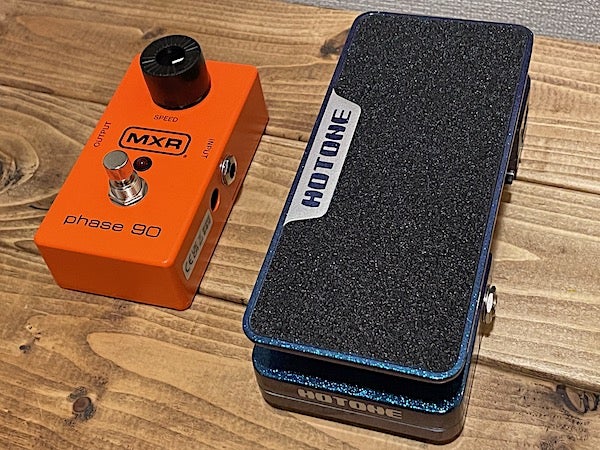 HOTONE SOUL PRESS Ⅱ とMXR Phase90 | 小野瀬雅生オフィシャルブログ