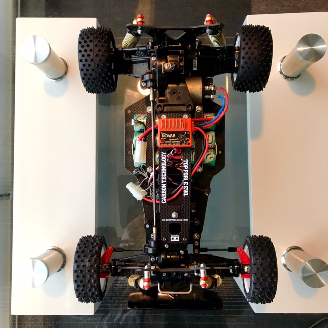 タミヤ トップフォース 1991 レストア 18 d(^_^o) | Y's distraction