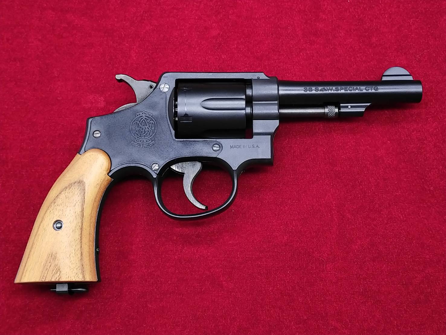 ハートフォード S&W ビクトリーモデル 4インチ | GUNの細道