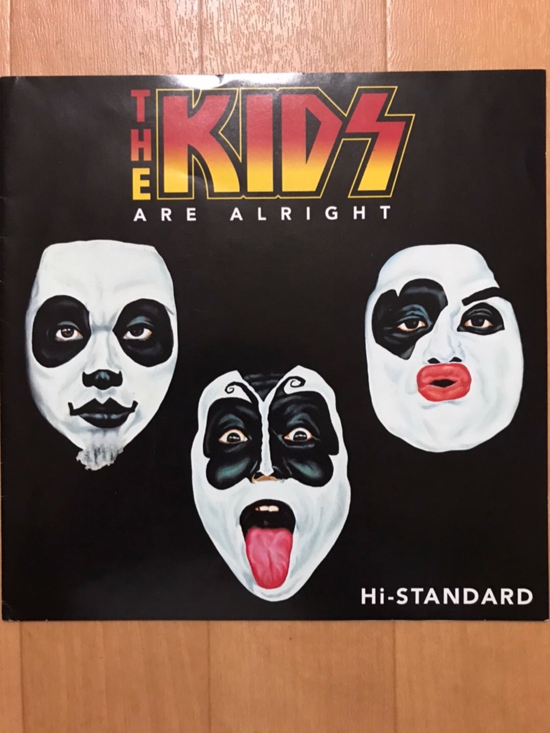 THE KIDS ARE ALRIGHT/Hi-STANDARD | 矢田川極塾 第三校