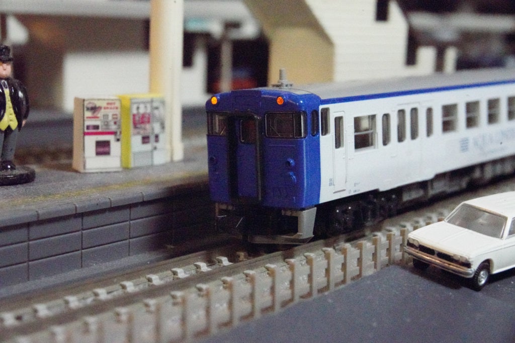 入線整備】香椎線 キハ47「アクアライナー」前編～ずっと放置していた