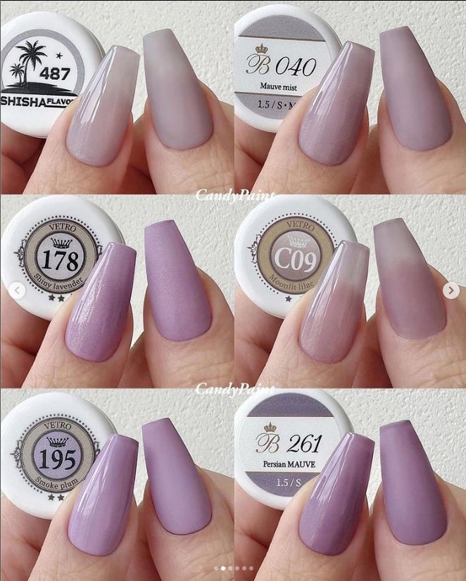 ベトロベラパープル系比較 | 純国産のジェルメーカー☺︎ジューク [19