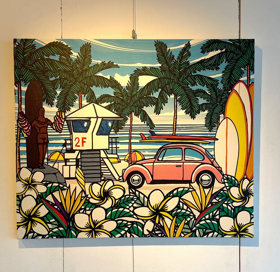 色鮮やかなハワイと出合える展示会「TAMO ART EXHIBITION