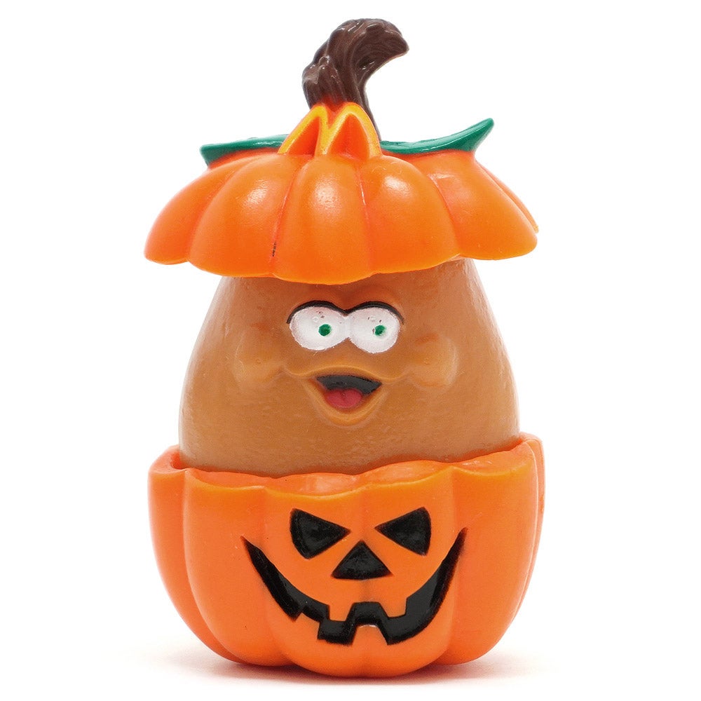 マクドナルドのミールトイ・マックナゲットバディーズのハロウィンver